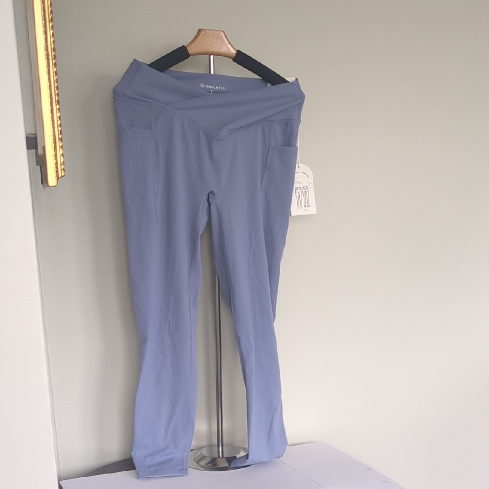 Logilates Purple Track Pants